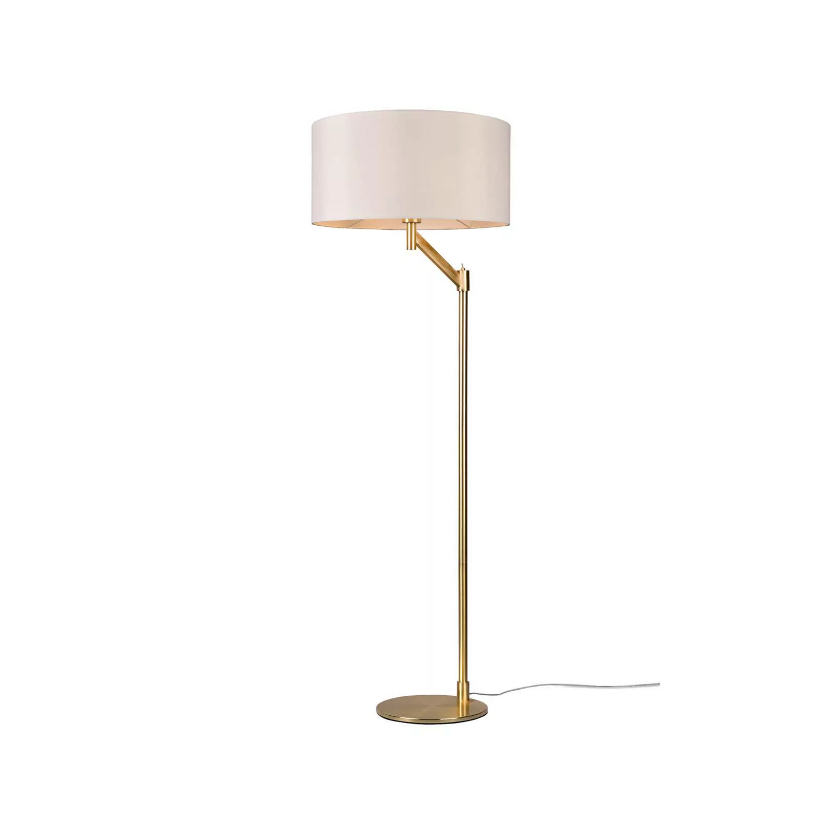TRIO Leuchten Stehlampe »Cassio«, 1 flammig-flammig, Stehleuchte Wohnzimmer günstig online kaufen