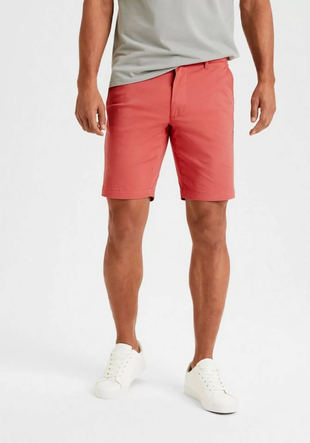 H.I.S Chinoshorts regular-fit Shorts aus elastischer Baumwoll-Qualität günstig online kaufen