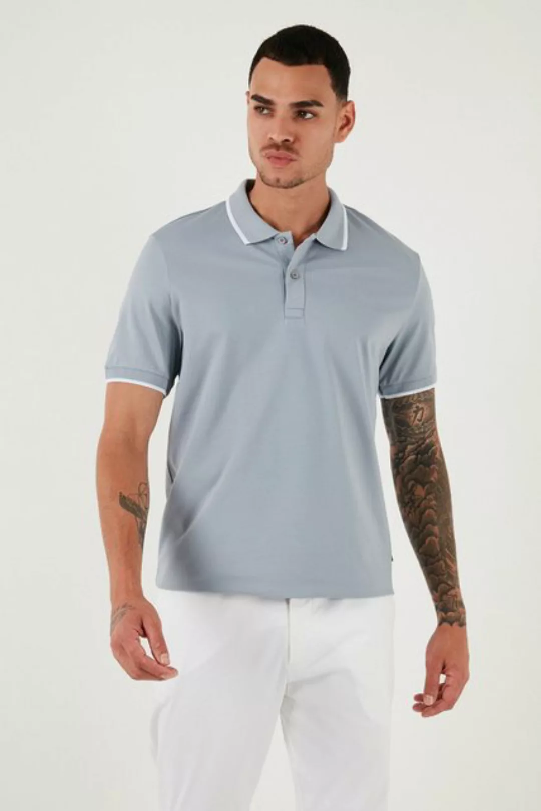 Buratti Poloshirt Regular Fit günstig online kaufen