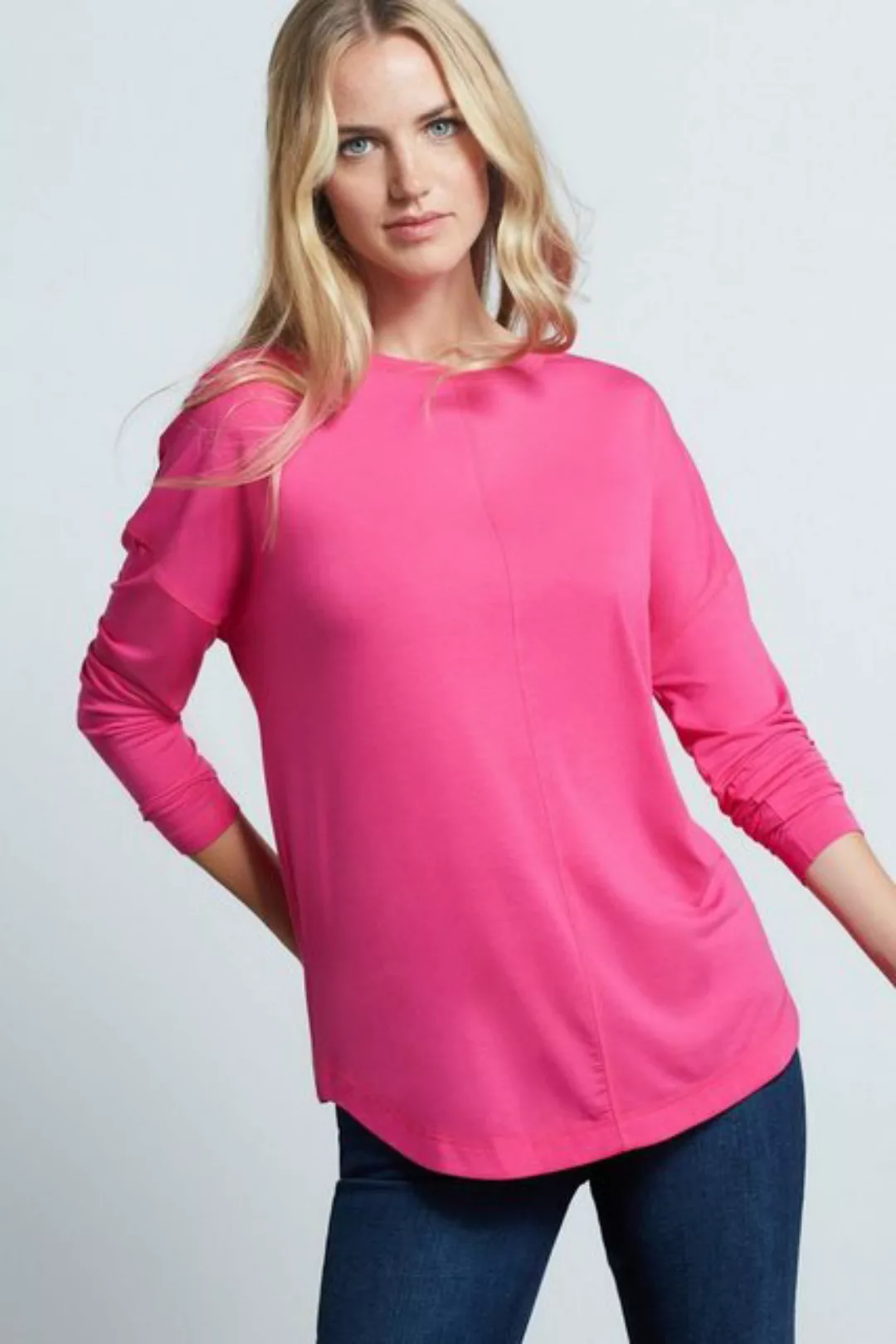 Next T-Shirt Langes Jerseytop aus Modal (1-tlg) günstig online kaufen