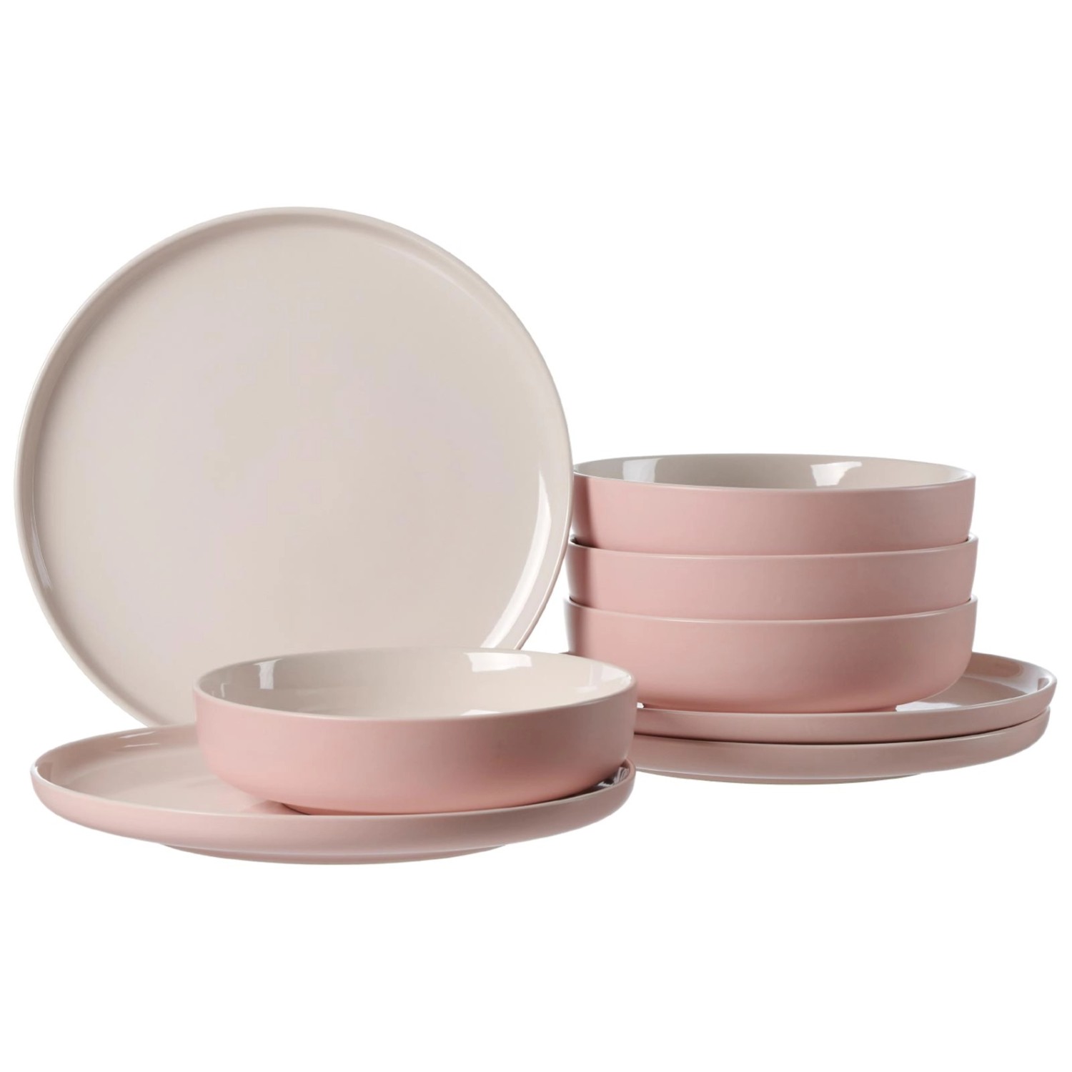 Ritzenhoff & Breker Jasper Tafelservice 8-teilig Rosa günstig online kaufen