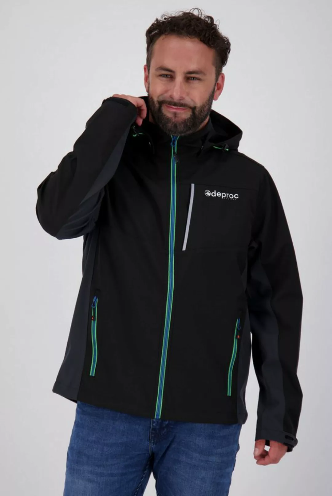 DEPROC Active Funktionsjacke NUNAVUT OS NEW MEN auch in goßen Gößen erhältl günstig online kaufen