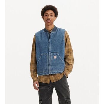 Levis  Jacken A8580 0000 - SANSOME VEST-DENIM günstig online kaufen