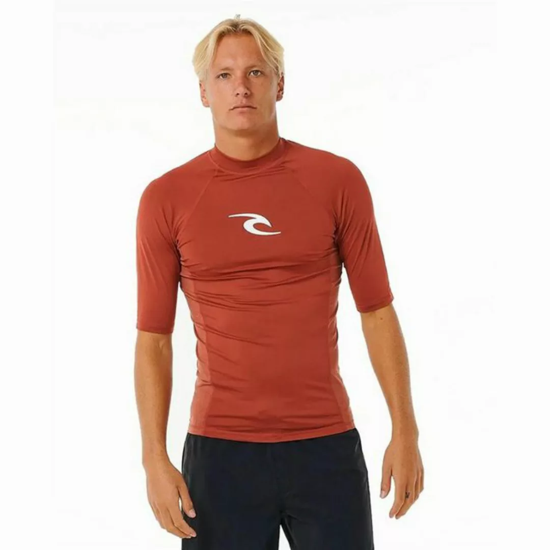 Rip Curl T-Shirt Herren Kurzarm-T-Shirt Rip Curl Waves Upf Braun günstig online kaufen