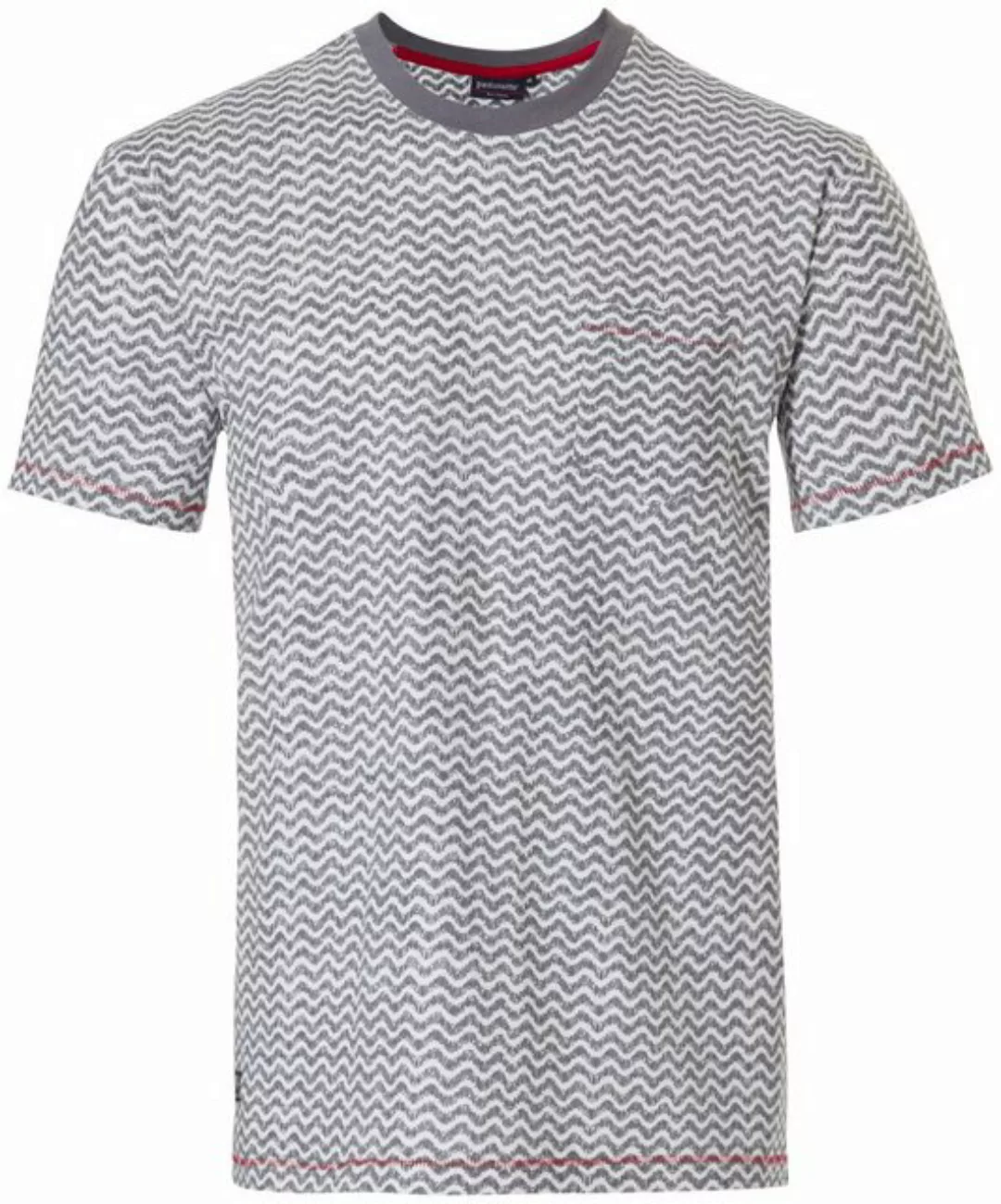 Pastunette Pyjamaoberteil Herren Pyjama Shirt (1-tlg) Baumwolle günstig online kaufen