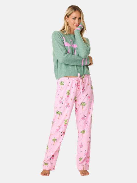 PJ Salvage Pyjamahose Flannels schlaf-hose pyjama schlafmode günstig online kaufen