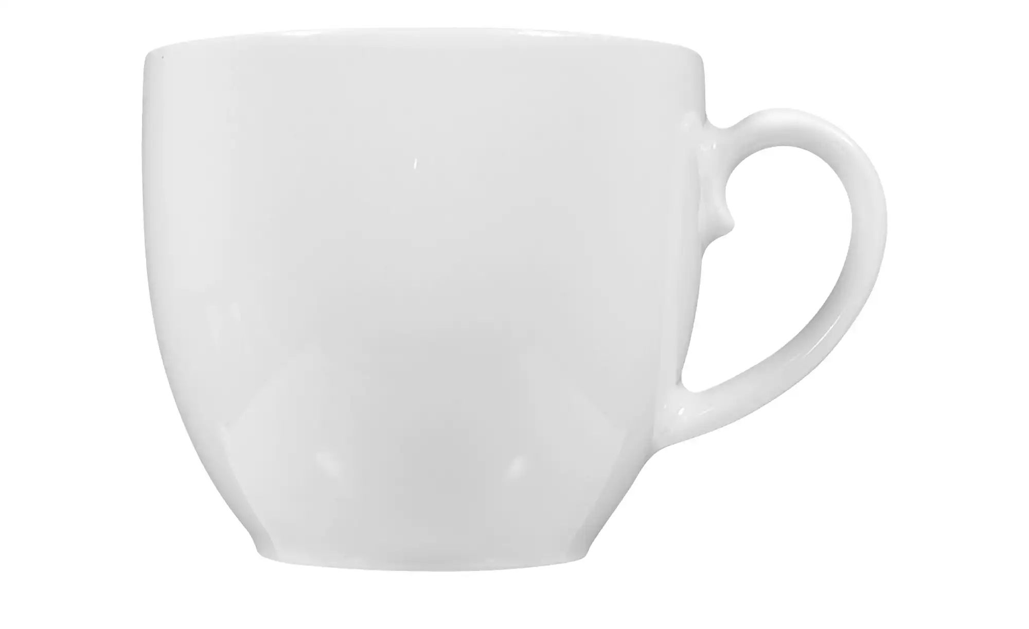 Seltmann Weiden Tasse  Rondo/Liane ¦ weiß ¦ Porzellan Geschirr > Einzelgesc günstig online kaufen