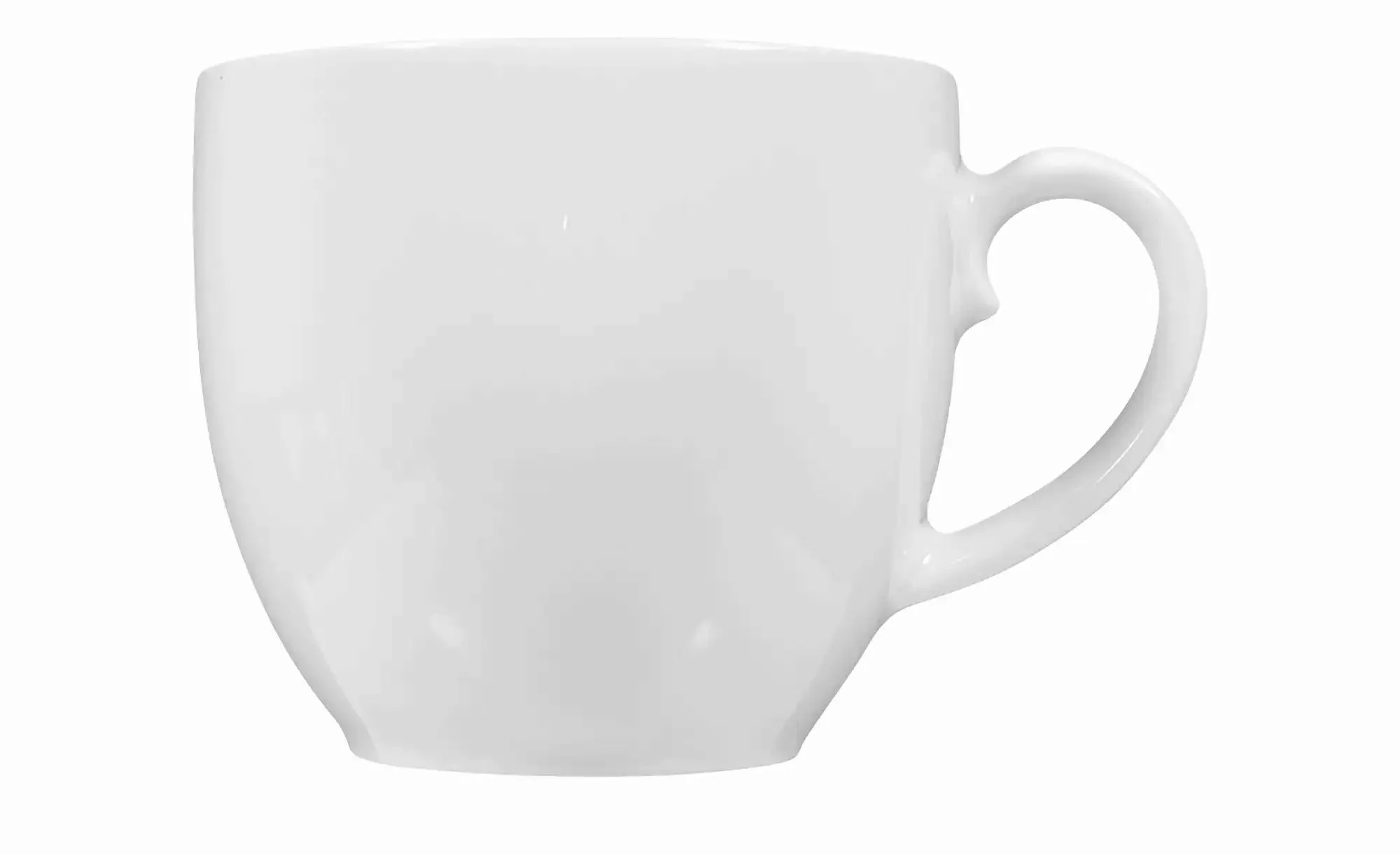 Seltmann Weiden Tasse  Rondo/Liane ¦ weiß ¦ Porzellan Geschirr > Einzelgesc günstig online kaufen