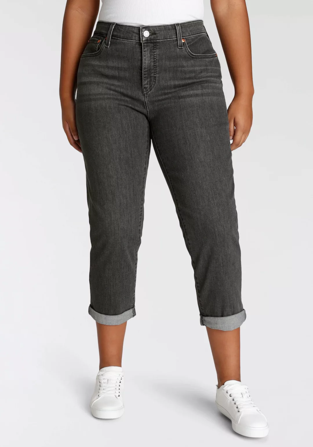 Levi's® Plus Boyfriend-Jeans BOYFRIEND BLACKS günstig online kaufen