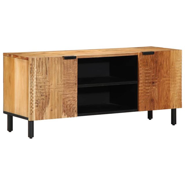 vidaXL TV-Schrank TV-Schrank 105x33x46 cm Massivholz (1-St) günstig online kaufen