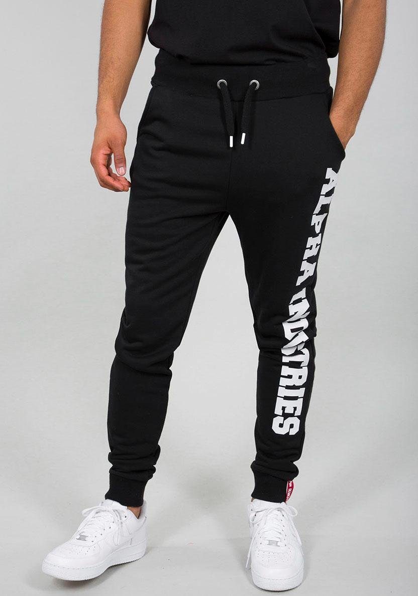 Alpha Industries Sweathose "BIG LETTERS JOGGER" günstig online kaufen