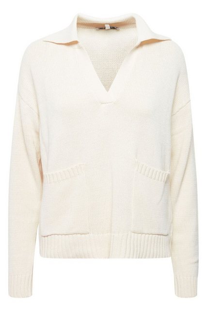 b.young V-Ausschnitt-Pullover BYOLIA COLLAR JUMPER - 20811891 günstig online kaufen