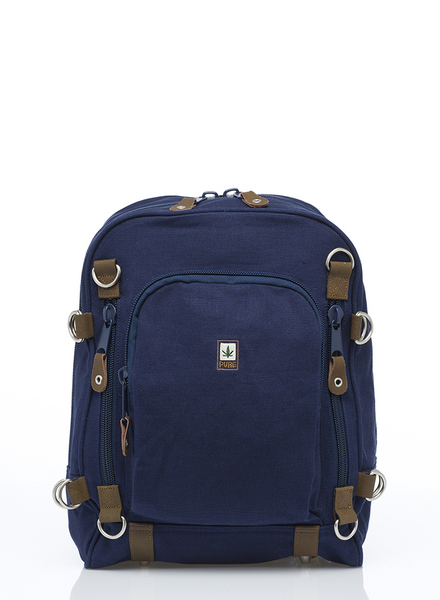 Hf-0001 Nachhaltiger Hanf-rucksack In Größe Xl Von Pure Concept (Hanf Tages günstig online kaufen
