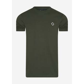Ma.strum  T-Shirts & Poloshirts SS icon tee - oil slick günstig online kaufen