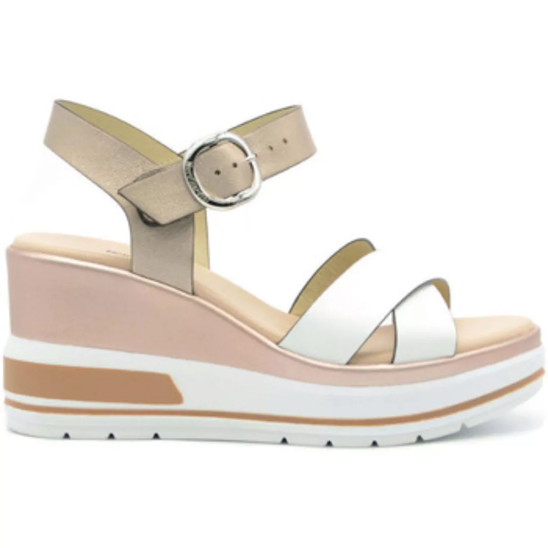NeroGiardini  Sandalen sandalo pelle con zeppa günstig online kaufen
