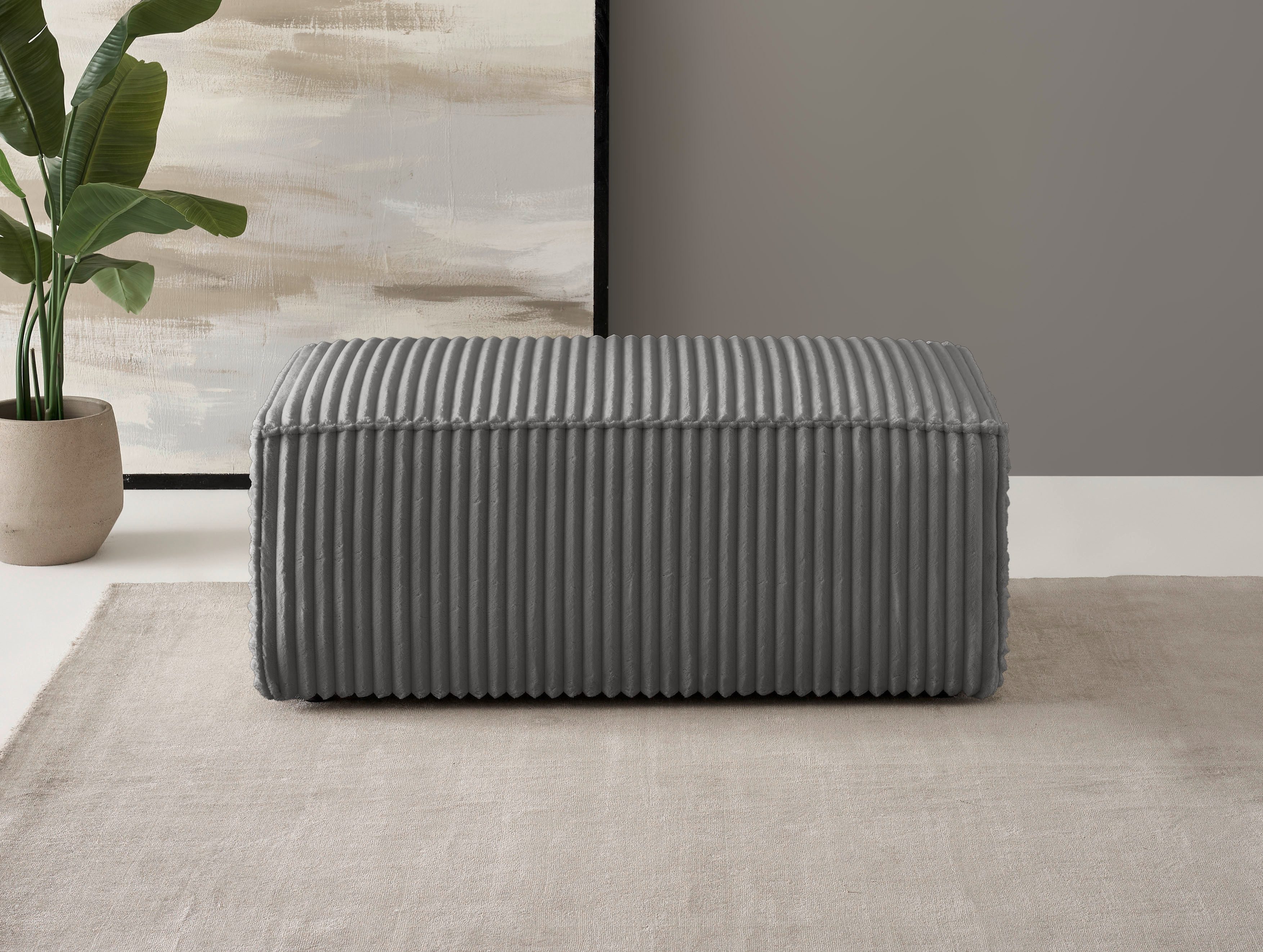 andas Hocker "FINNLEY", passend zur Polster-Serie FINNLEY günstig online kaufen