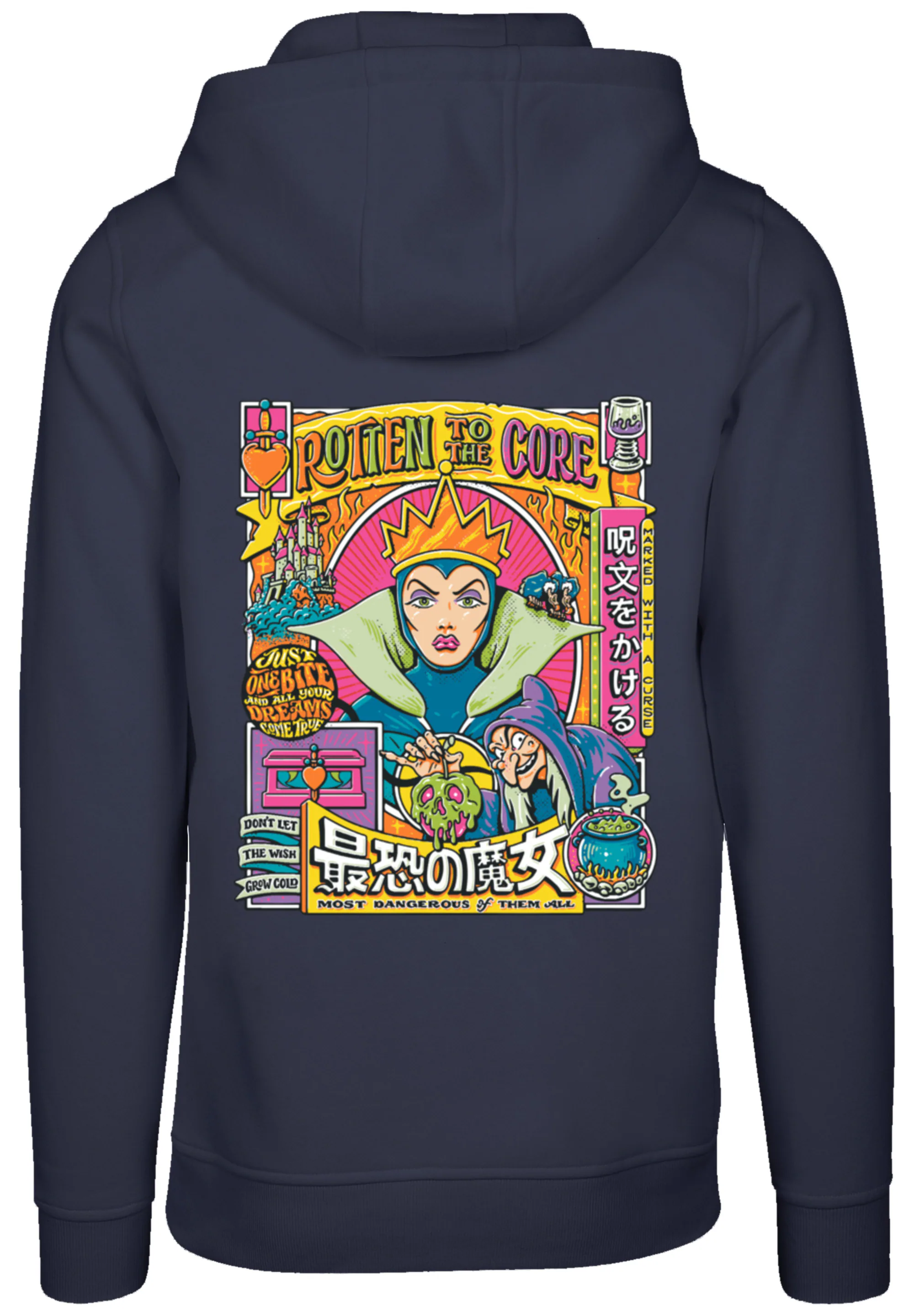 F4NT4STIC Kapuzenpullover "Disney Villians Rotten To The Core", Premium Qua günstig online kaufen