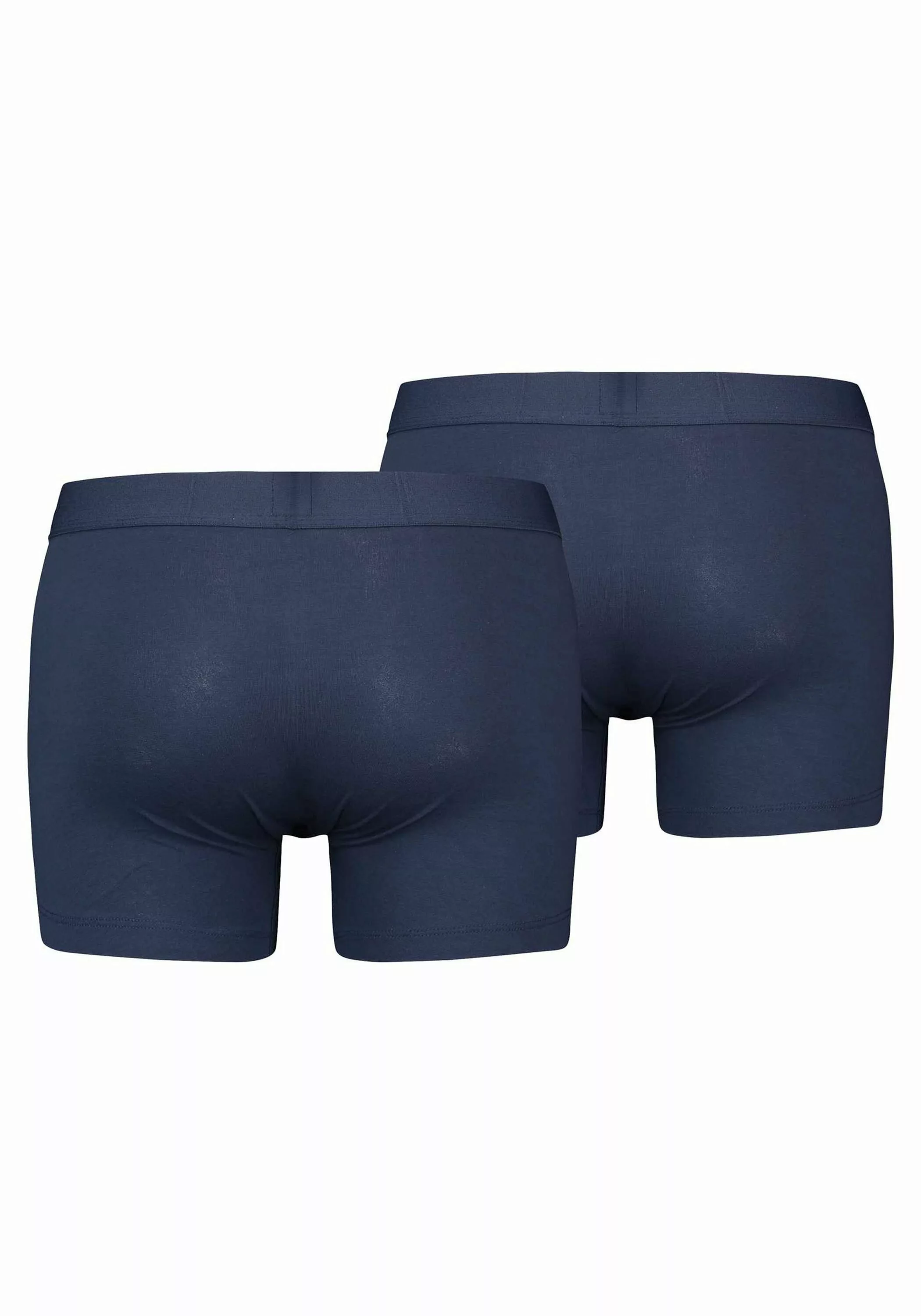 Levis Boxershorts, (Packung, 2er-Pack), mit breitem Logobund günstig online kaufen