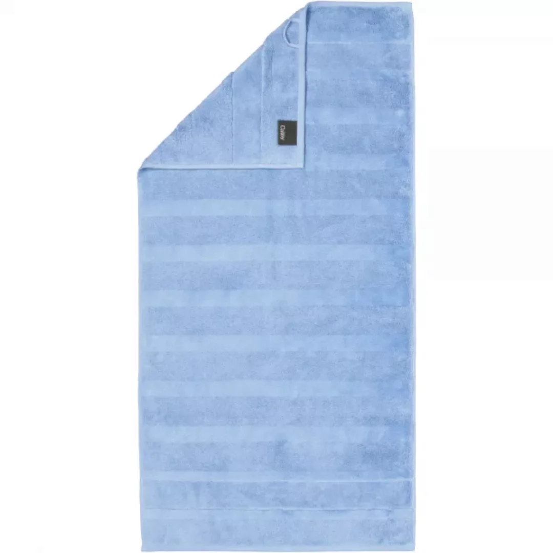 Cawö Handtücher Noblesse2 Uni 1002 sky - 138 Handtücher blau Gr. 50 x 100 günstig online kaufen