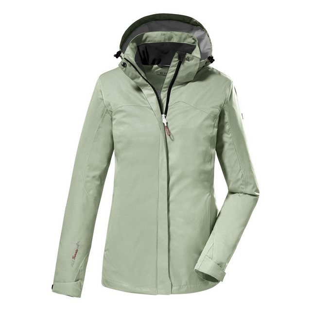 Killtec Funktionsjacke Outdoorjacke KOW 140 WMN JCKT mit abzippbarer Kapuze günstig online kaufen