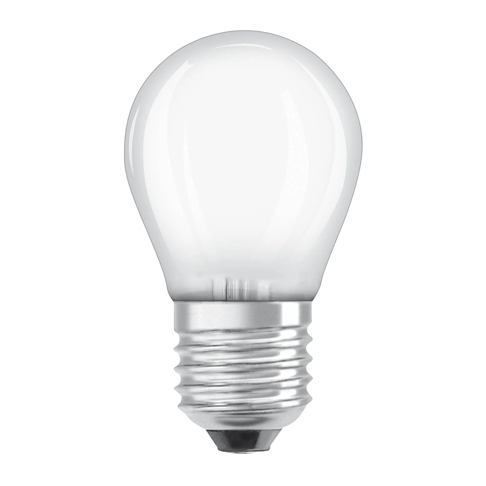 OSRAM LED-Leuchtmittel Tropfen matt E27 2,2W 2700K 470lm günstig online kaufen