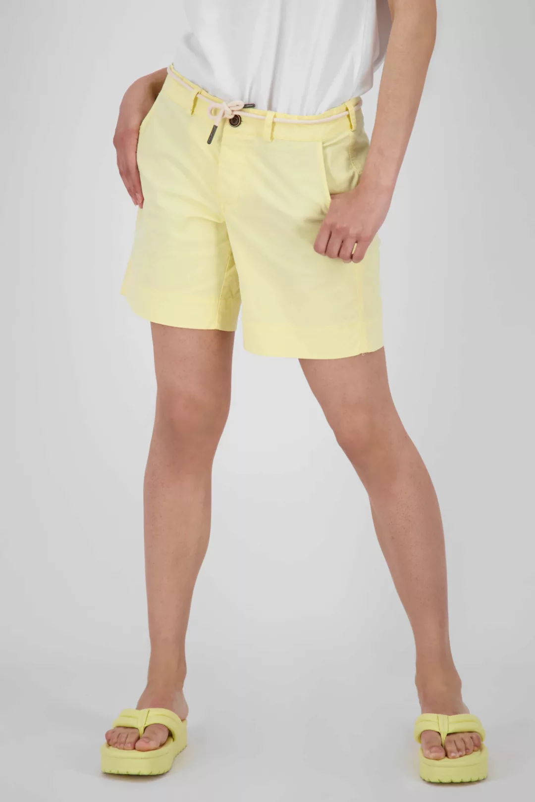 Alife & Kickin Shorts "JuleAK Long Shorts Damen Shorts, Stoffhose, Jerseyho günstig online kaufen