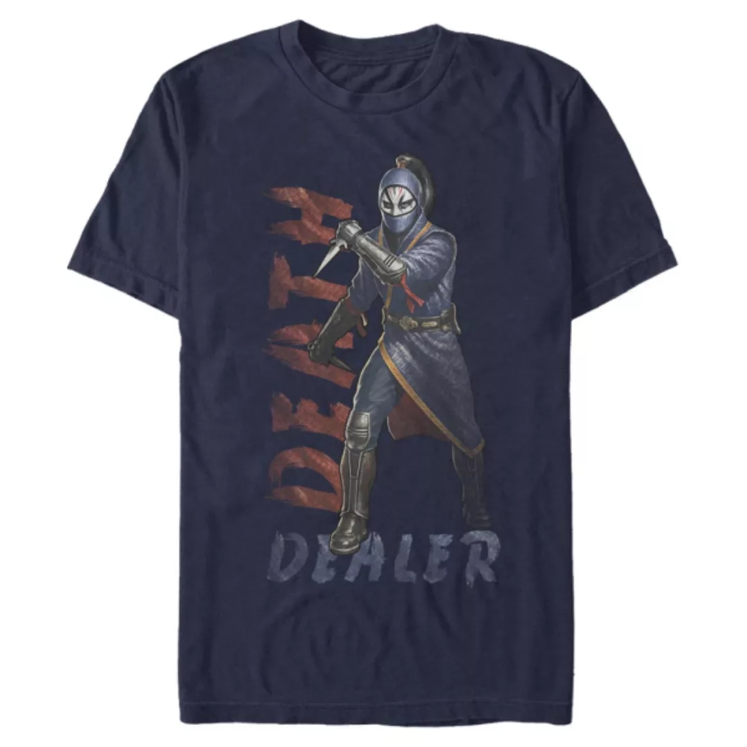 Marvel - Shang-Chi - Death Dealer Dealt Death - Männer T-Shirt günstig online kaufen