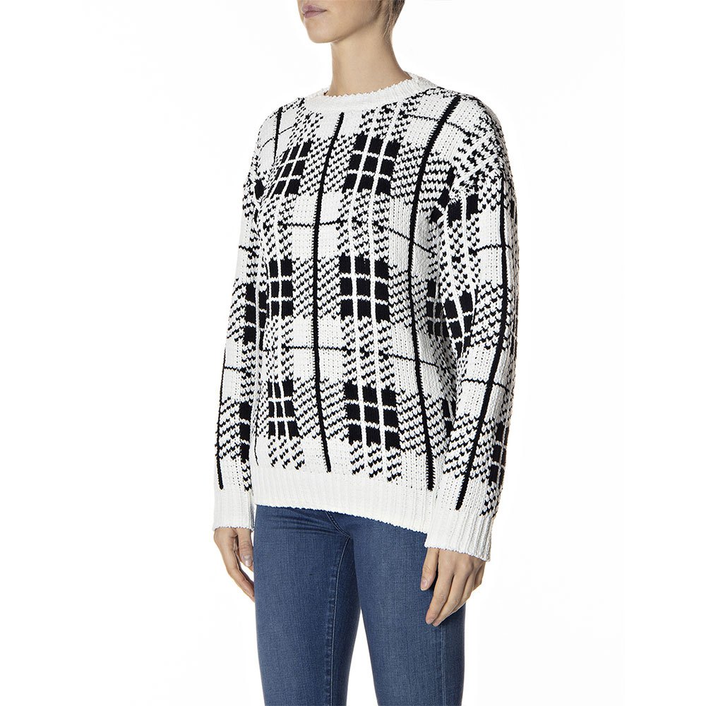 Replay Dk7211.000.g22926s Pullover S Jacquard Butter White günstig online kaufen