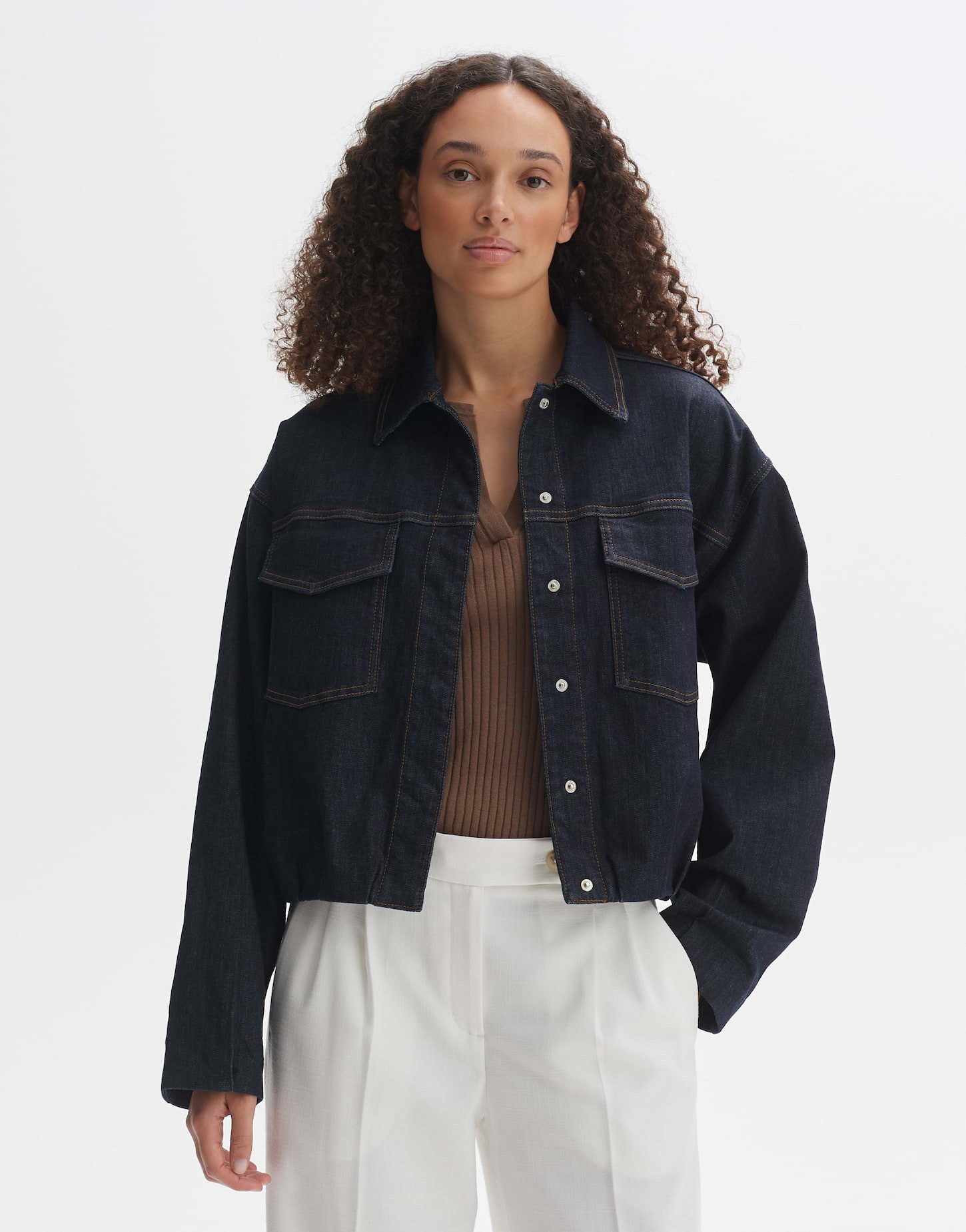 OPUS Jackenblazer Blouson JOKANA Loose aus günstig online kaufen