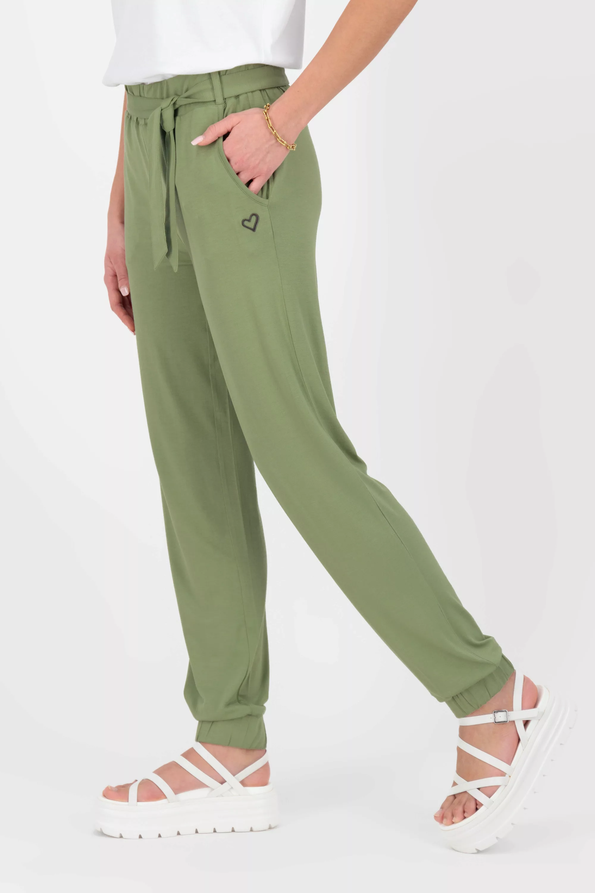 Alife & Kickin Stoffhose "AliceAK A Pants Damen Stoffhose, Freizeithose" günstig online kaufen