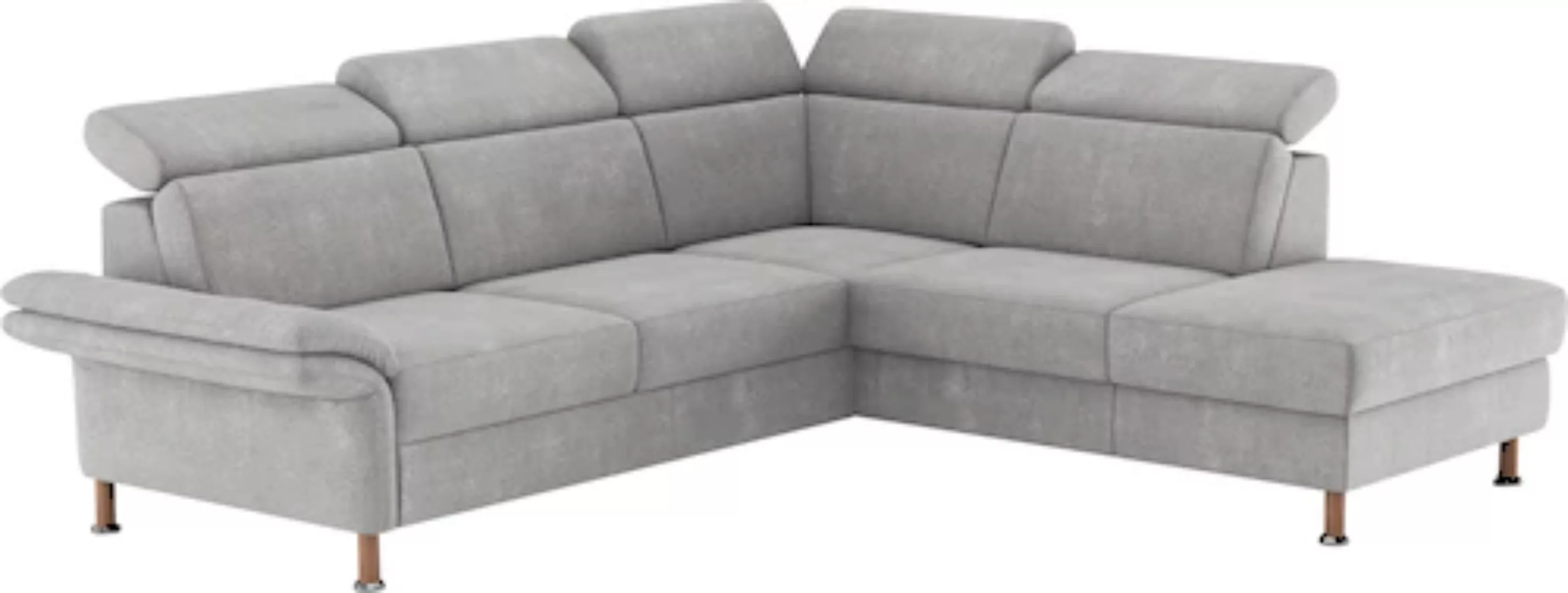 Home affaire Ecksofa »Calypso L-Form«, mit Relaxfunktion motorisch im Sofa günstig online kaufen