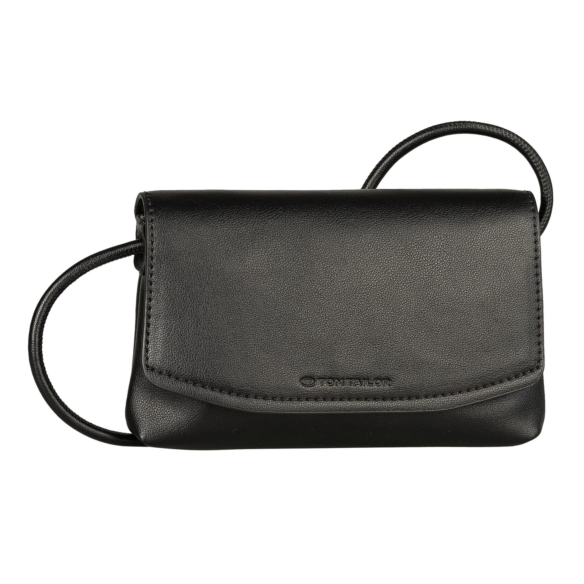 TOM TAILOR Umhängetasche "Rissa", Aus weichem Lederimitat – auch als Clutch günstig online kaufen
