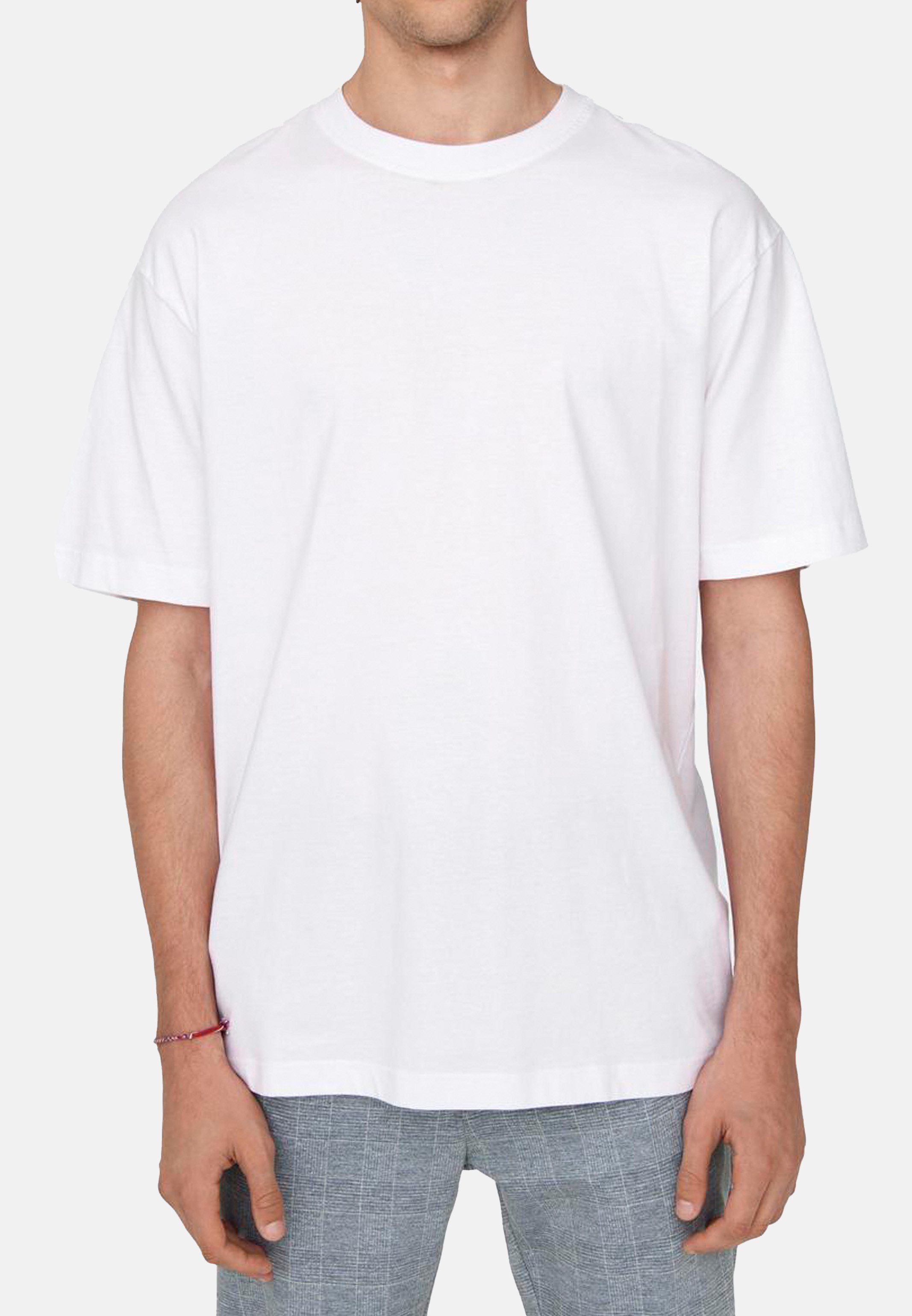Only & Sons Herren Rundhals T-Shirt ONSFRED - Relaxed Fit günstig online kaufen