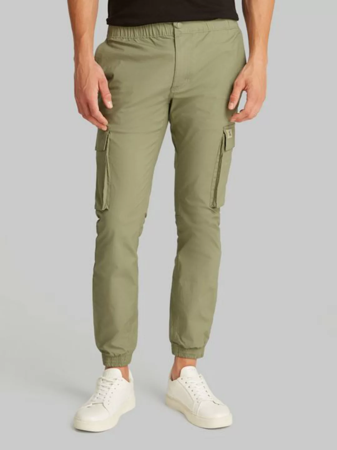 Calvin Klein Jeans Cargohose SKINNY CARGO mit Logopatch günstig online kaufen