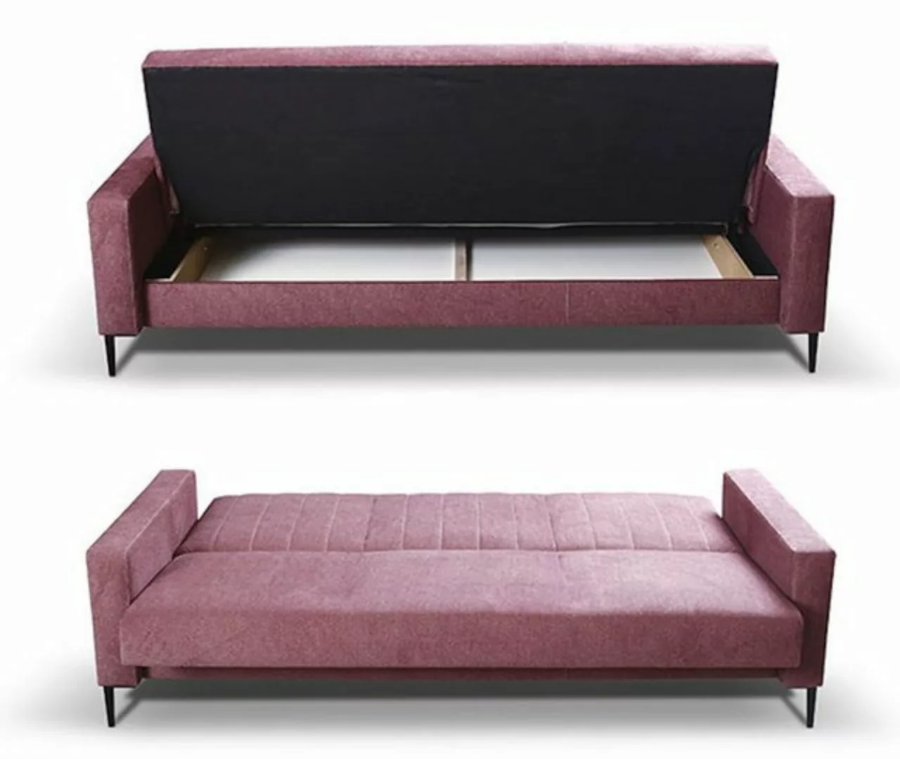 Feldmann-Wohnen Sofa Toronto, Toronto 1 Teile, 226cm Farbe wählbar mit Schl günstig online kaufen