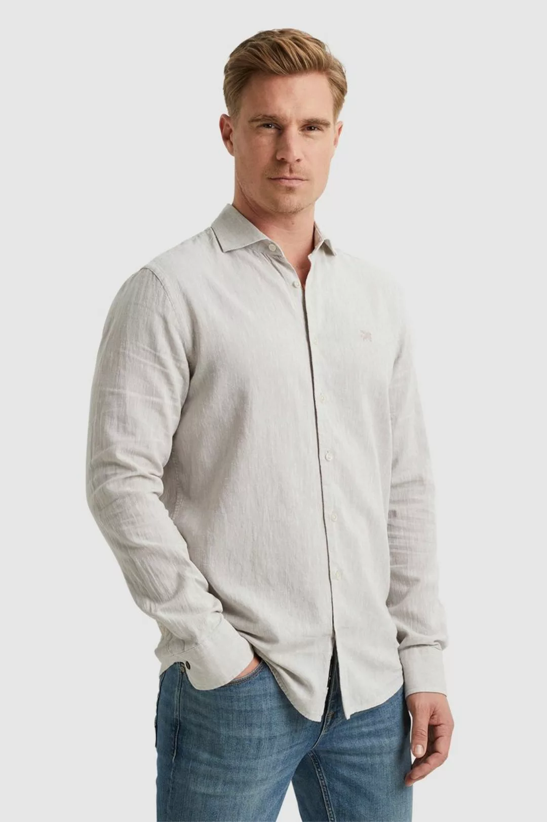 Vanguard Hemd Leinen Beige - Größe 3XL günstig online kaufen