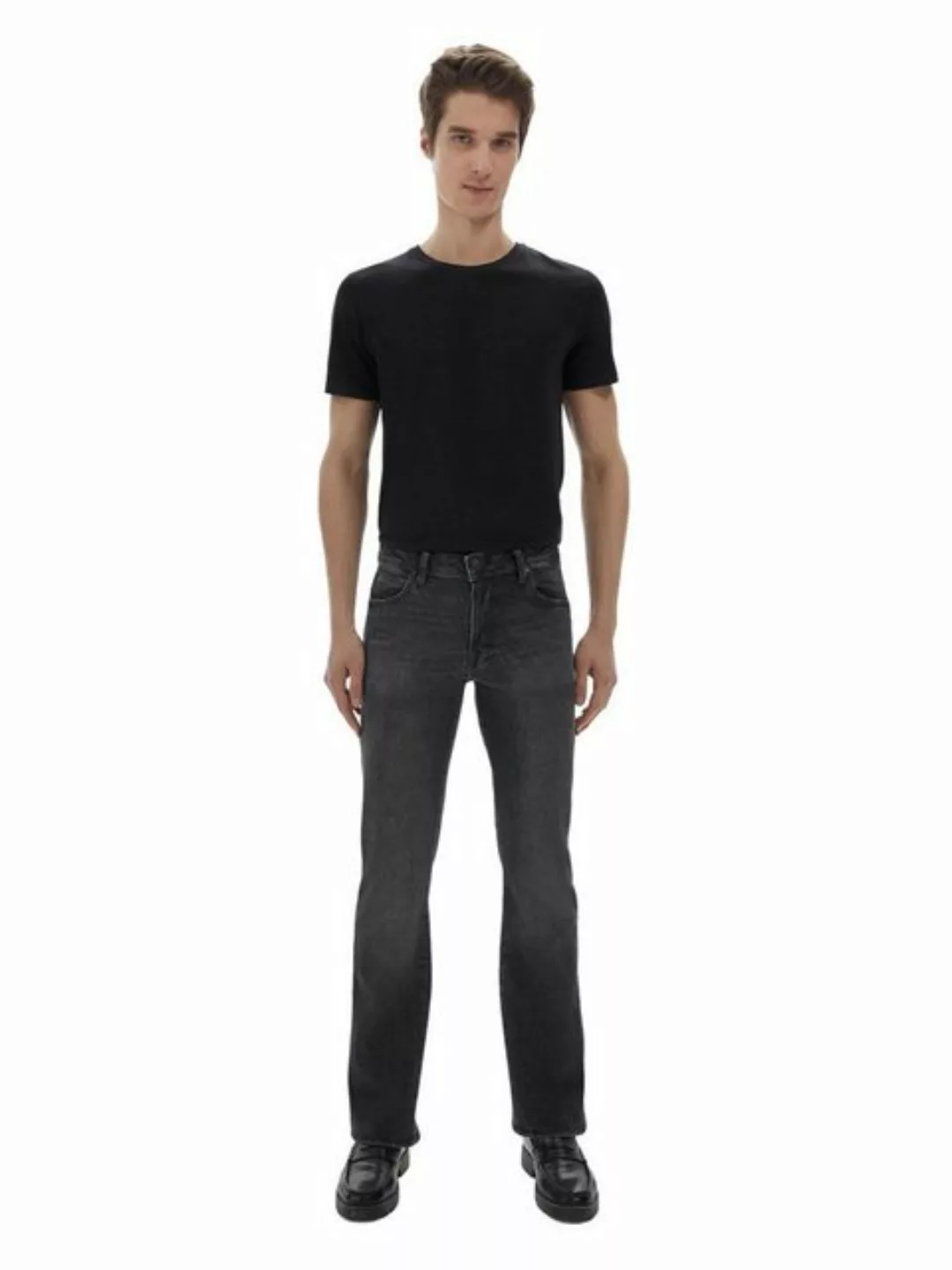 LTB Herren Jeans RODEN - Bootcut - Grau - Adoni Wash günstig online kaufen