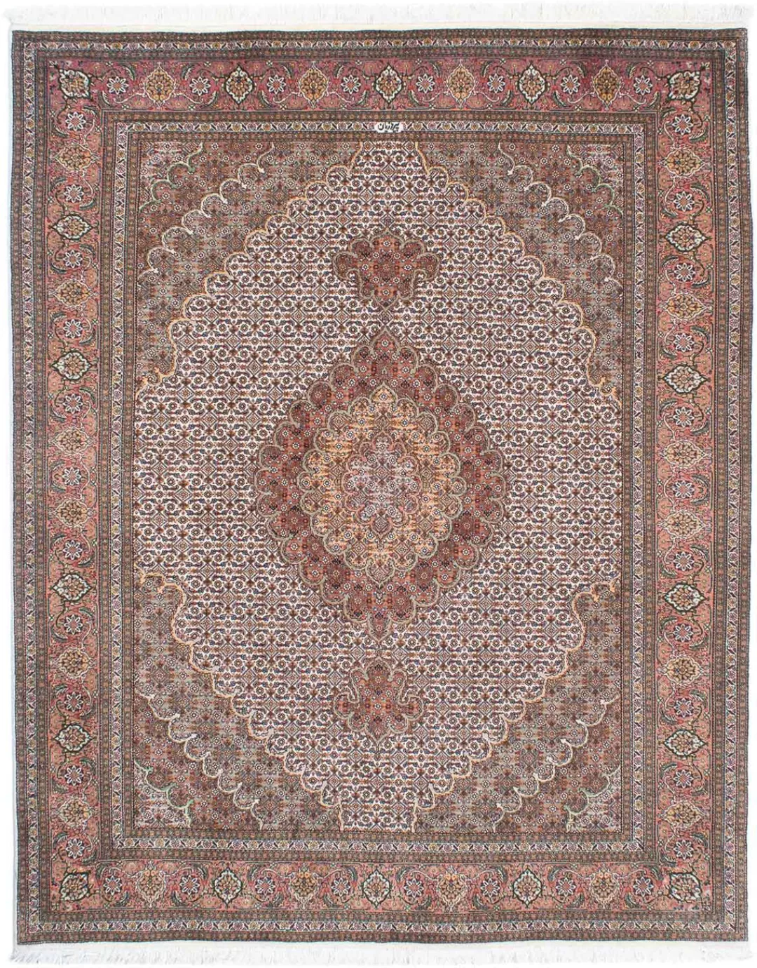 morgenland Orientteppich »Perser - Täbriz - 198 x 152 cm - hellbraun«, rech günstig online kaufen