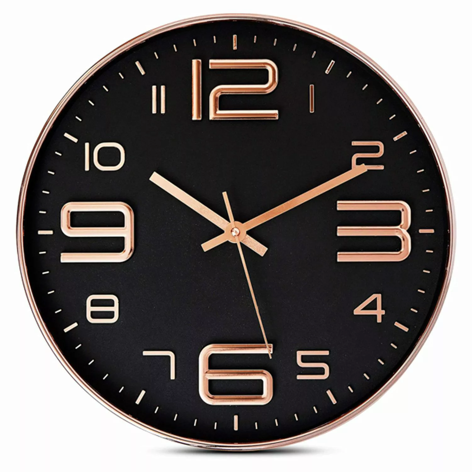 OKWISH Wanduhr 30 cm Modern Quartz günstig online kaufen