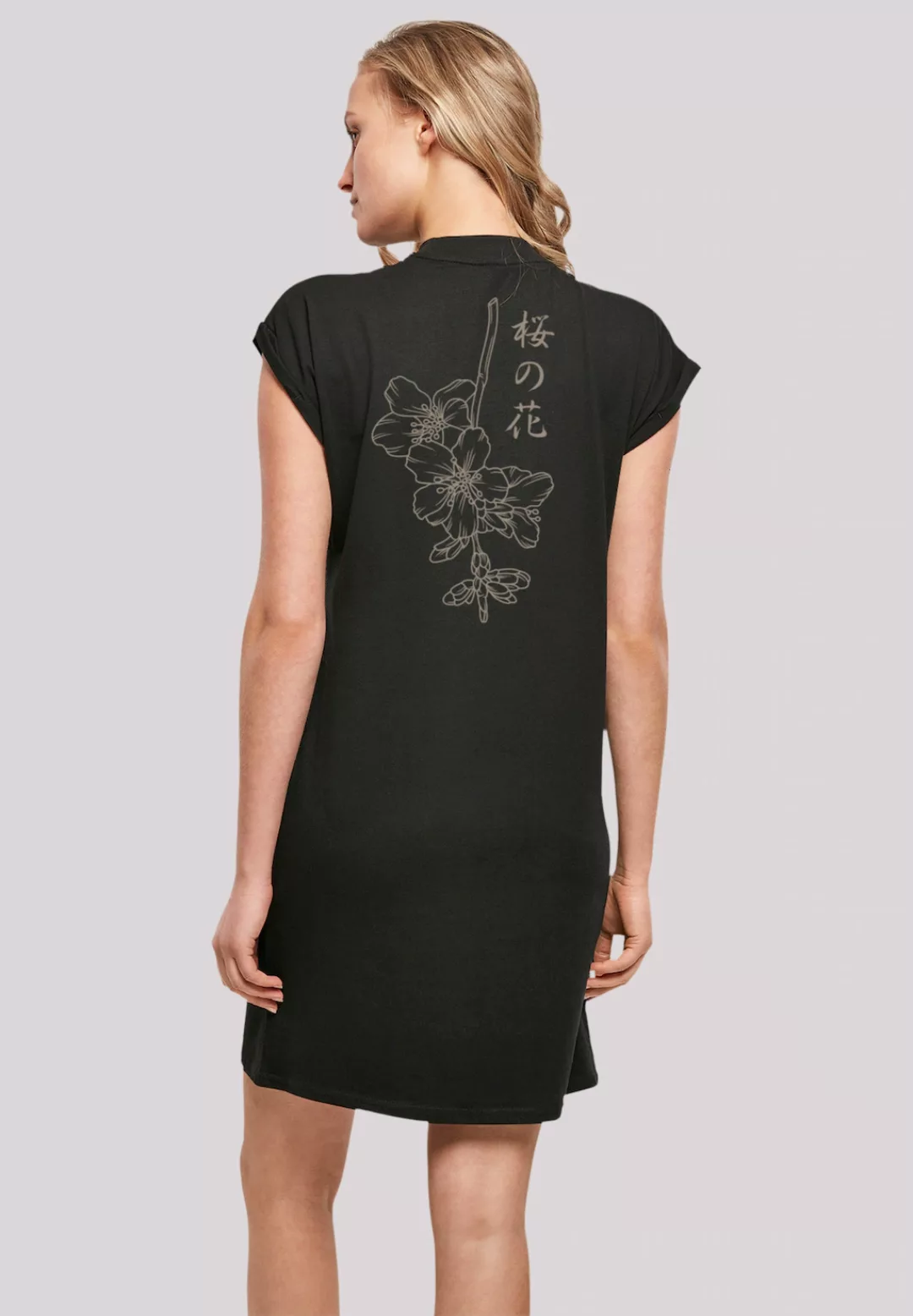 F4NT4STIC Shirtkleid "Japan Flower", Print günstig online kaufen