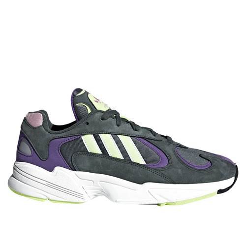 Adidas Yung 1 Schuhe EU 44 2/3 White / Violet / Graphite günstig online kaufen