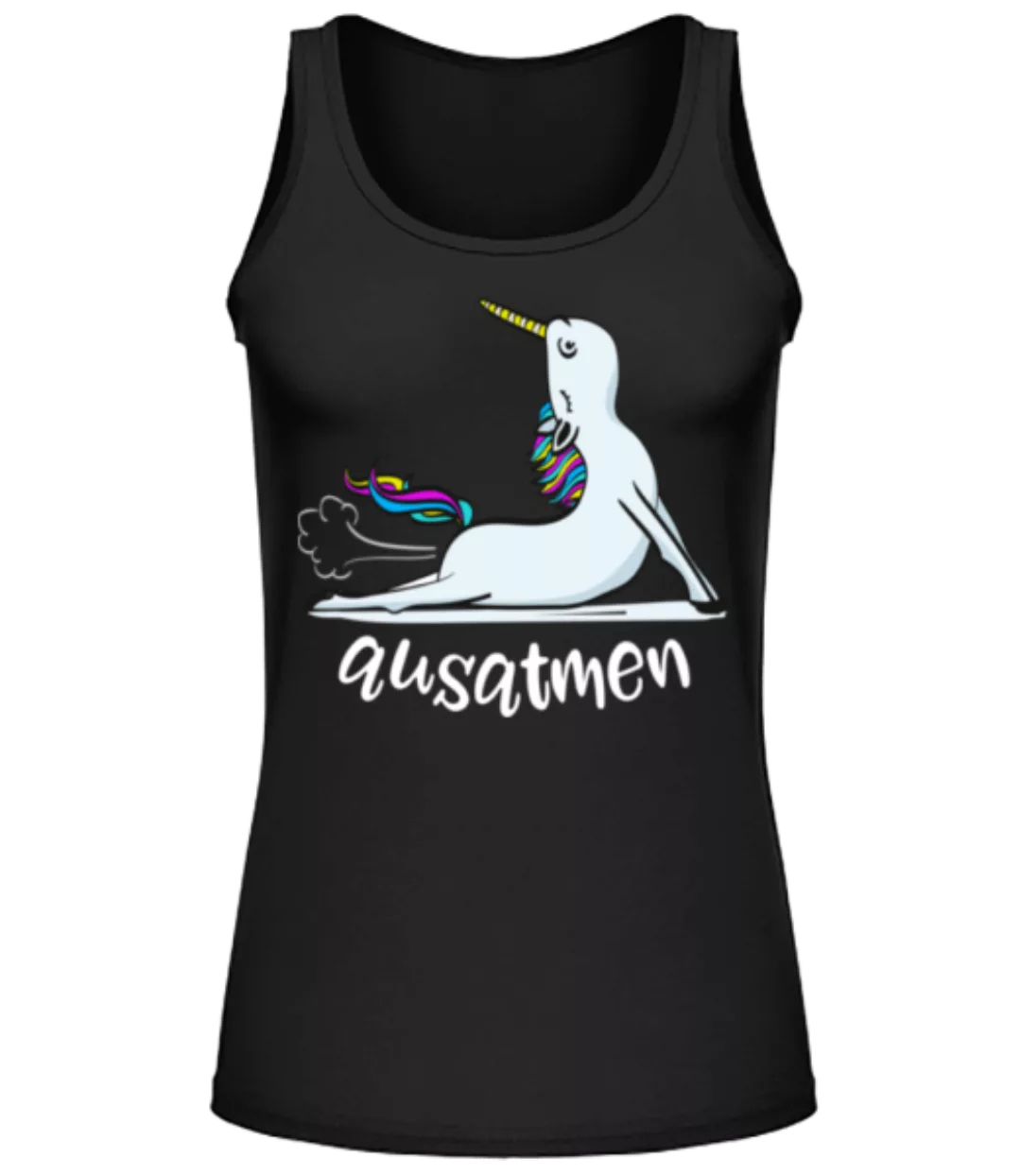 Ausatmen Einhorn Yoga · Frauen Tank Top günstig online kaufen