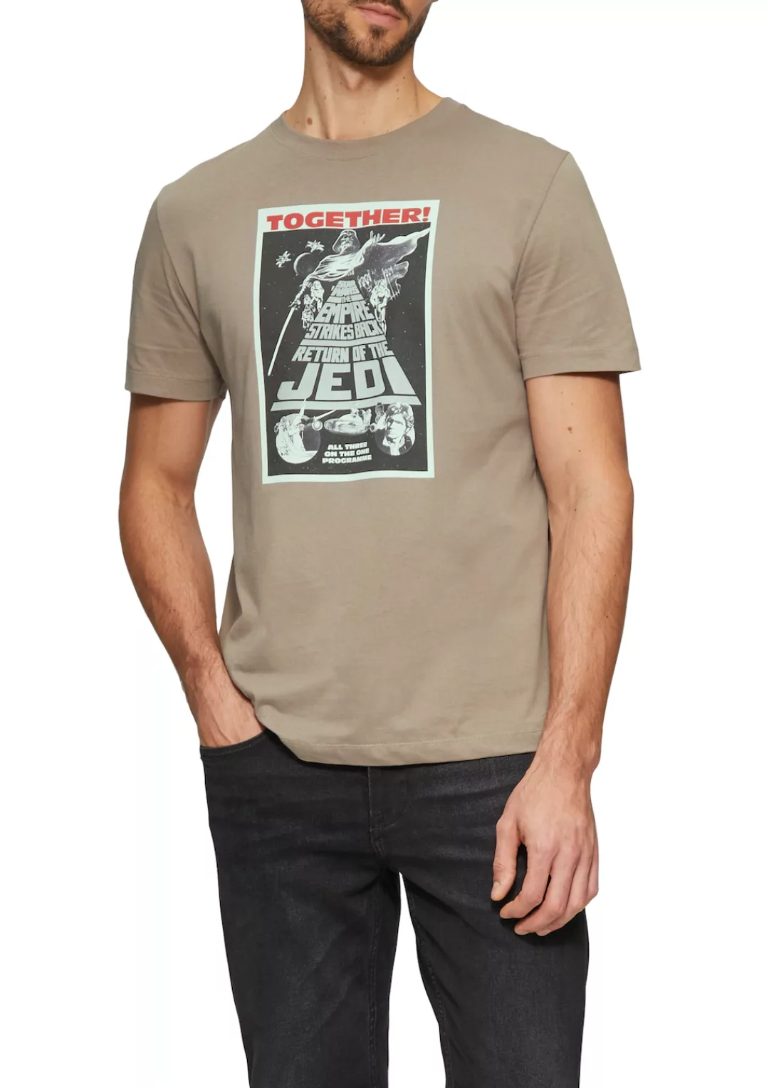 s.Oliver Print-Shirt mit STAR WARS Print günstig online kaufen