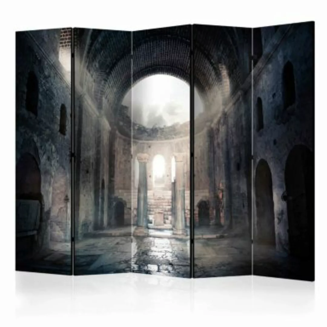 artgeist Paravent Chamber of Secrets II [Room Dividers] grau/braun Gr. 225 günstig online kaufen