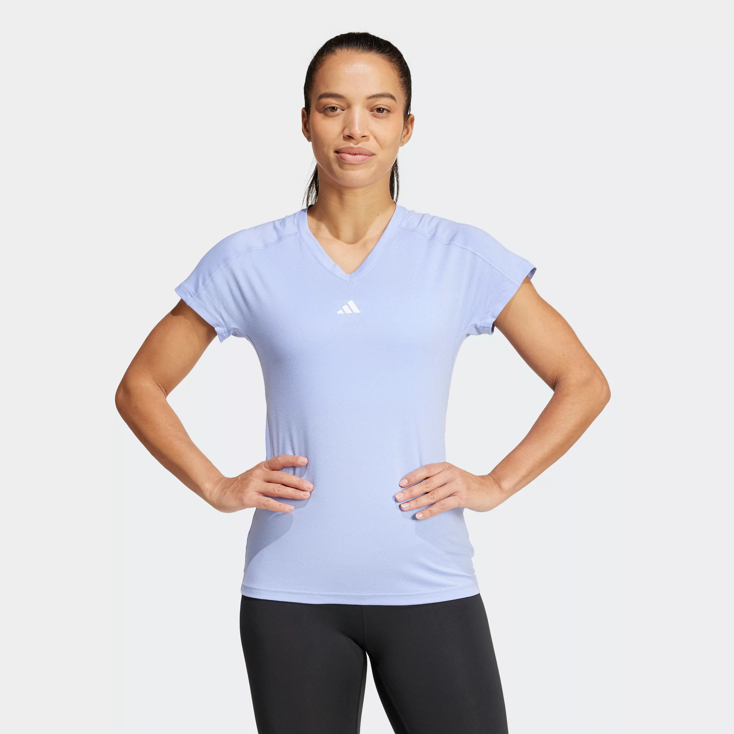 adidas Performance T-Shirt "AEROREADY TRAIN ESSENTIALS MINIMAL BRANDING V-N günstig online kaufen