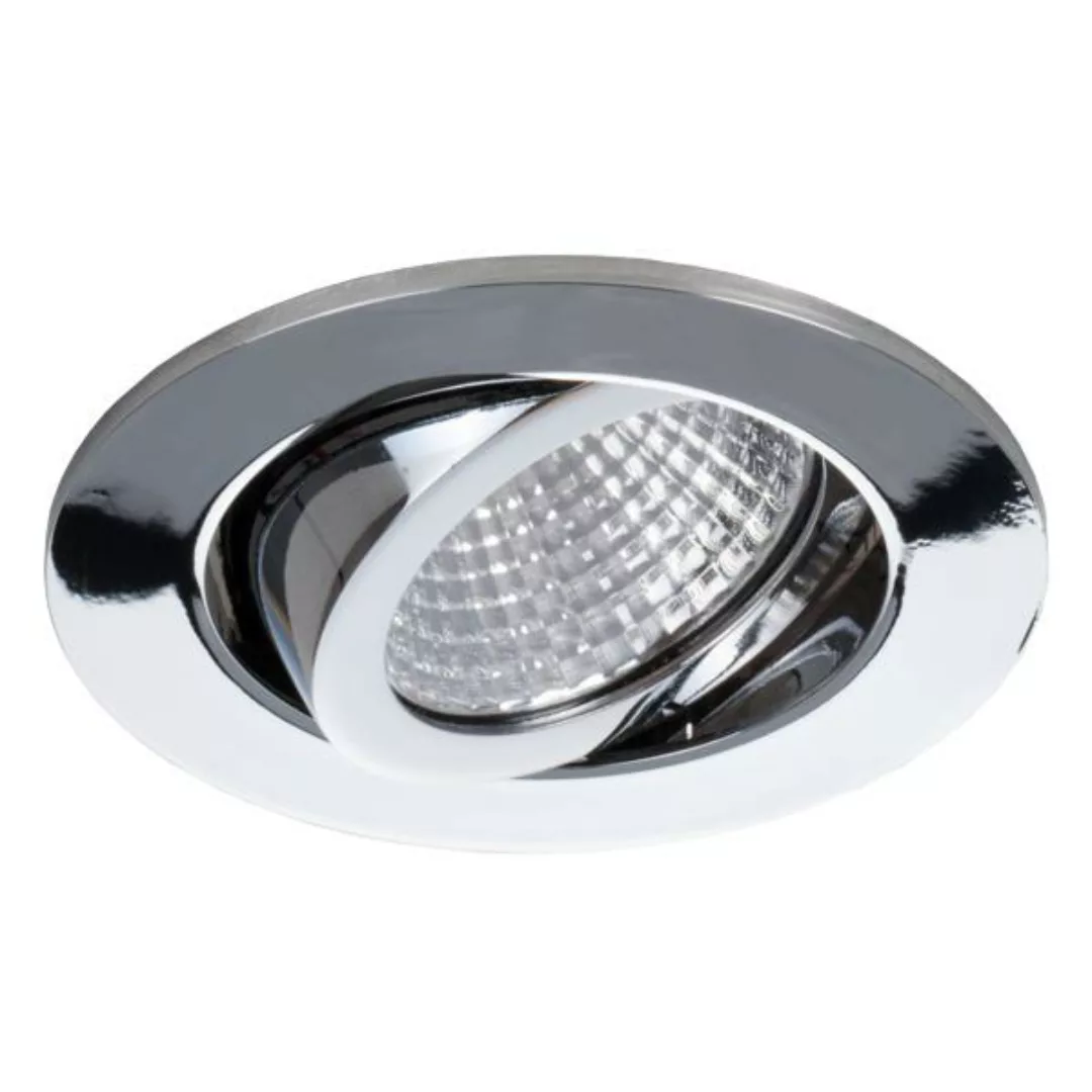 Brumberg LED-Einbaustrahler 7W 230V rund chrom - 38261023 günstig online kaufen