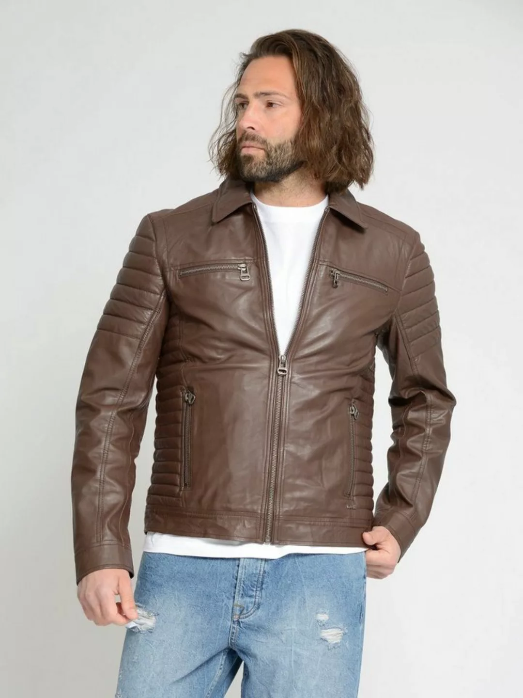 Maze Lederjacke William günstig online kaufen