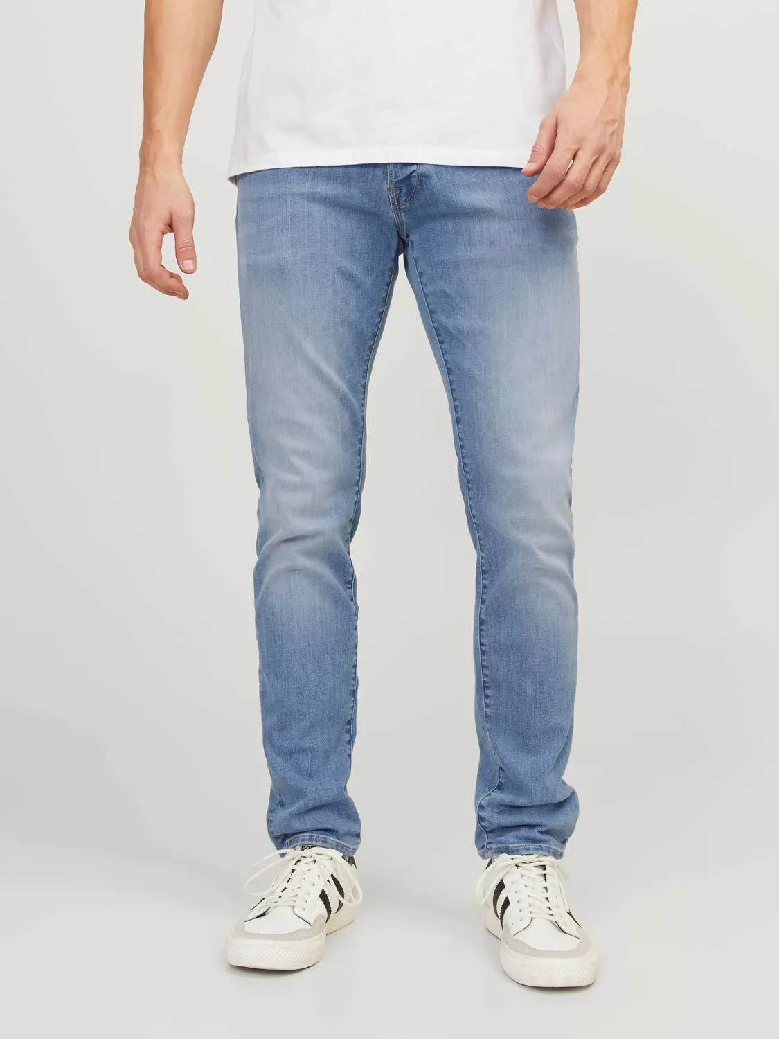 Jack & Jones Slim-fit-Jeans "JJIGLENN JJFOX 50SPS CB 036 NOOS" günstig online kaufen