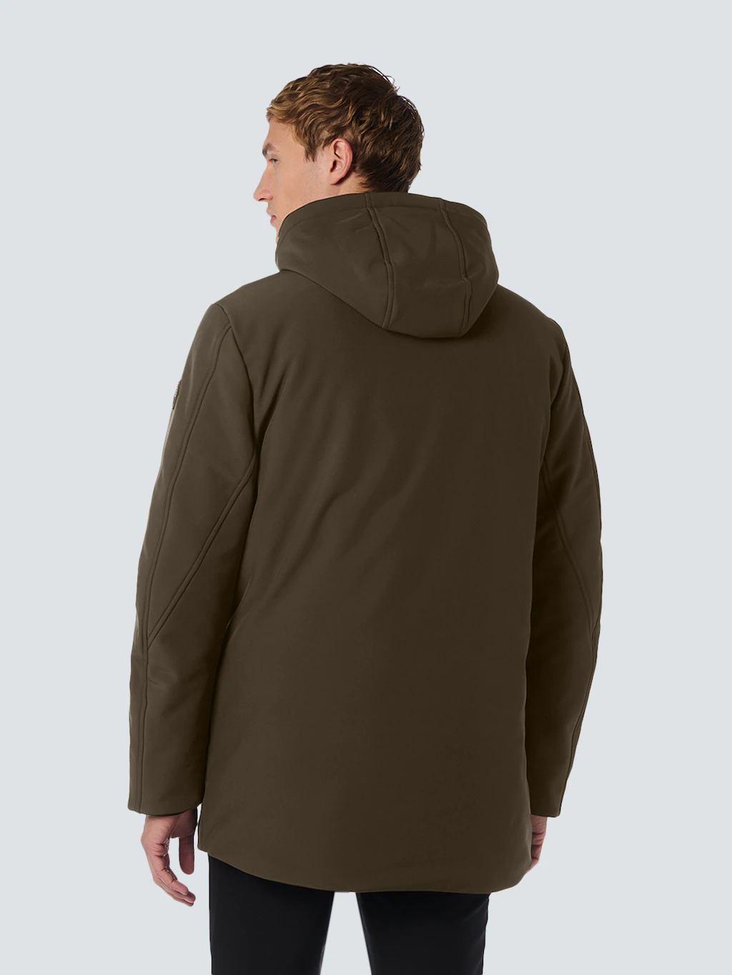 NO EXCESS Parka "No Excess Softshell-Jacke mit Kapuze" günstig online kaufen