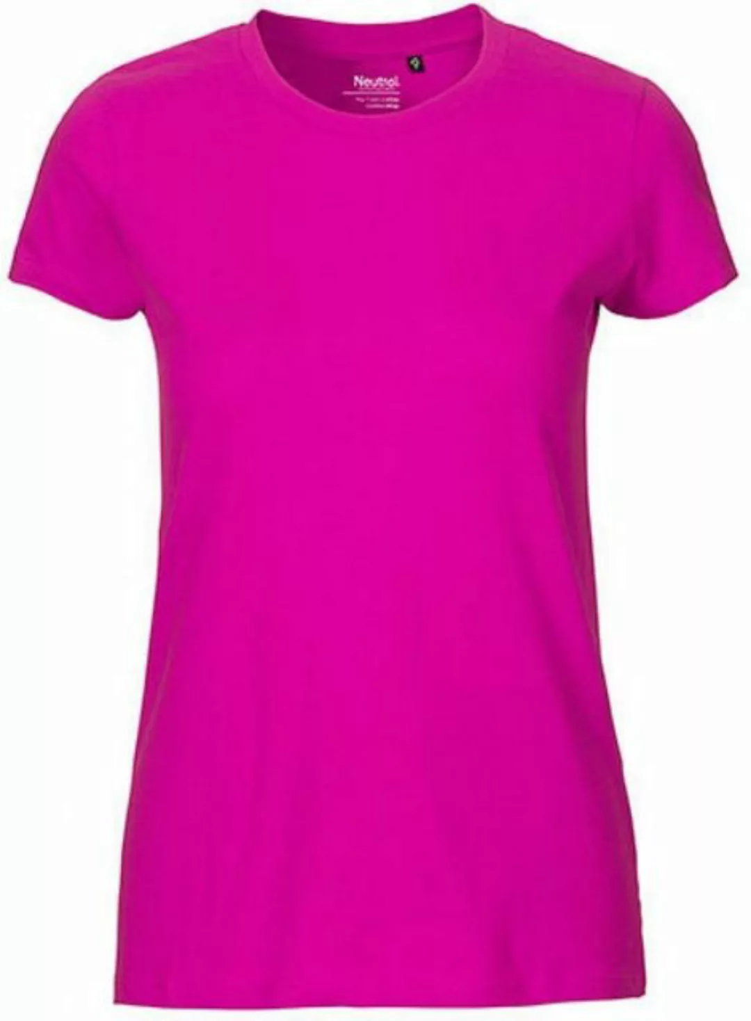 Neutral Rundhalsshirt damen Fitted T-Shirt / 100% Fairtrade-Baumwolle günstig online kaufen